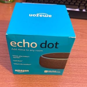 BRAND NEW Amazon Echo Dot 3rd Gen.